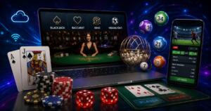 Kasinopelit siirtyivät verkkoon – blackjack, baccarat, keno ja vedonlyönti