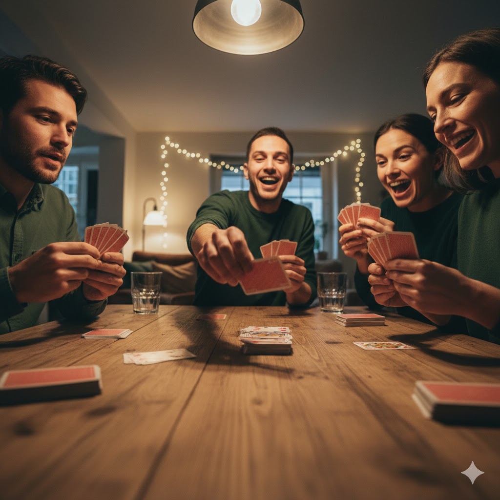 Arabialainen korttipeli : Säännöt, strategiat ja vauhdikkaan pelin kulku