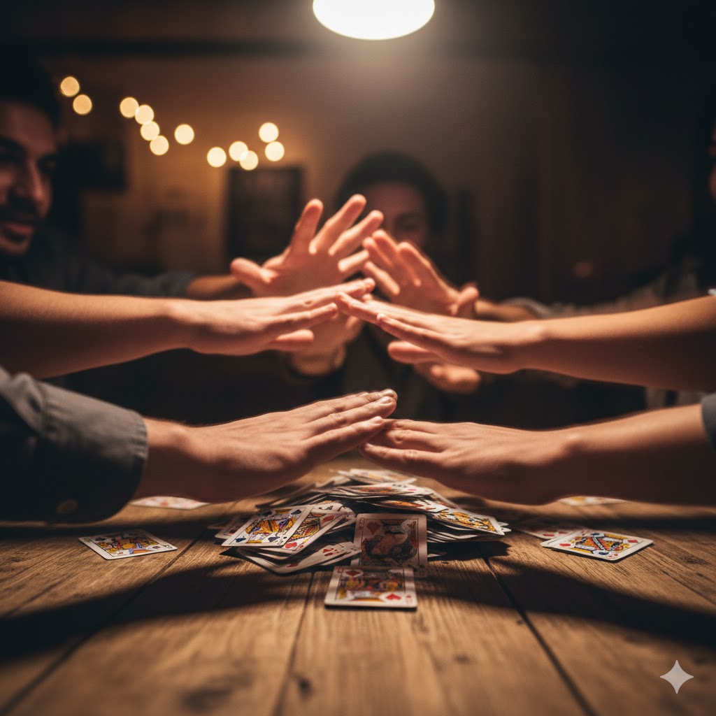 Arabialainen korttipeli: korttikasa