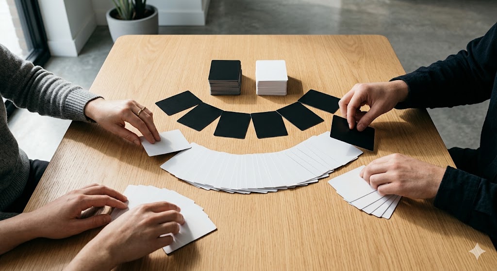Korttipelit ja Säännöt: Näin Hallitset Cards Against Humanity -pelin