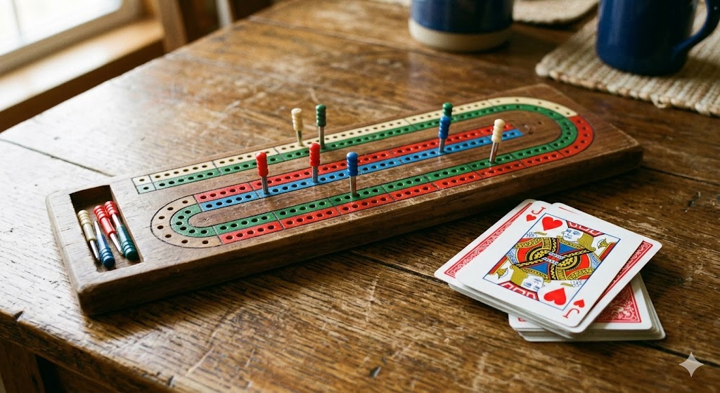 Cribbage säännöt