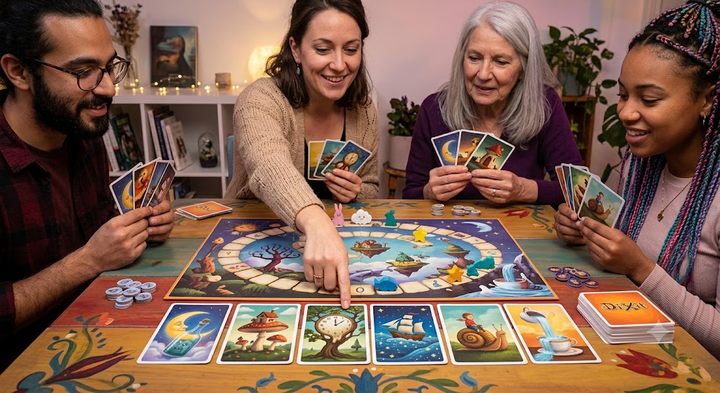 Dixit peli – Säännöt ja peliohjeet