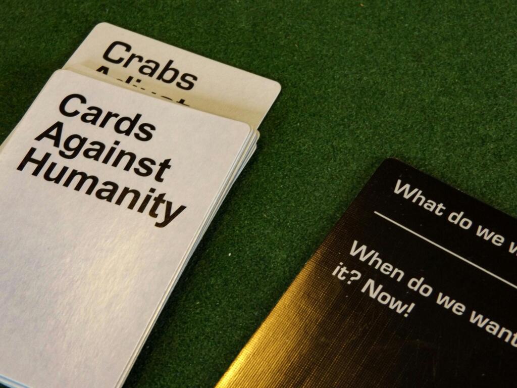 Cards Against Humanity: pelikortit