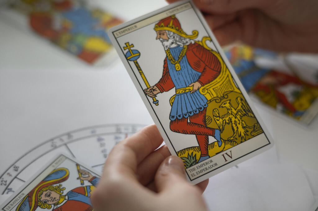 Tarot kortit