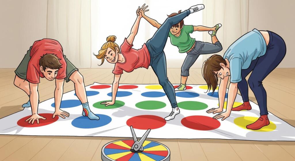 Twister peli – säännöt ja peliohjeet