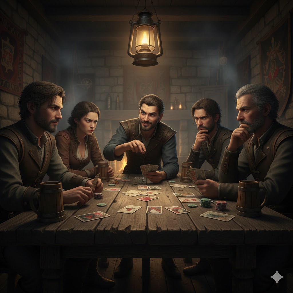 Kusetus säännöt: kattava opas bluffaamiseen ja korttipelin taktiikoihin