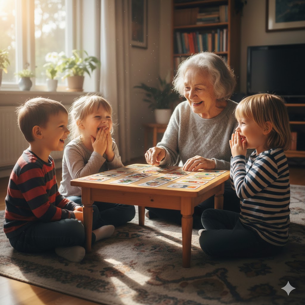 musta pekka peli: peli perheen kesken