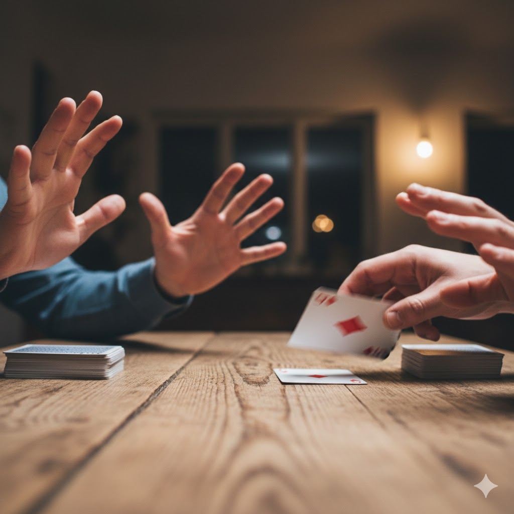 Stressi korttipeli: Säännöt, vauhdikkaat taktiikat ja pelin kulku