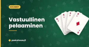 Vastuullinen pelaaminen